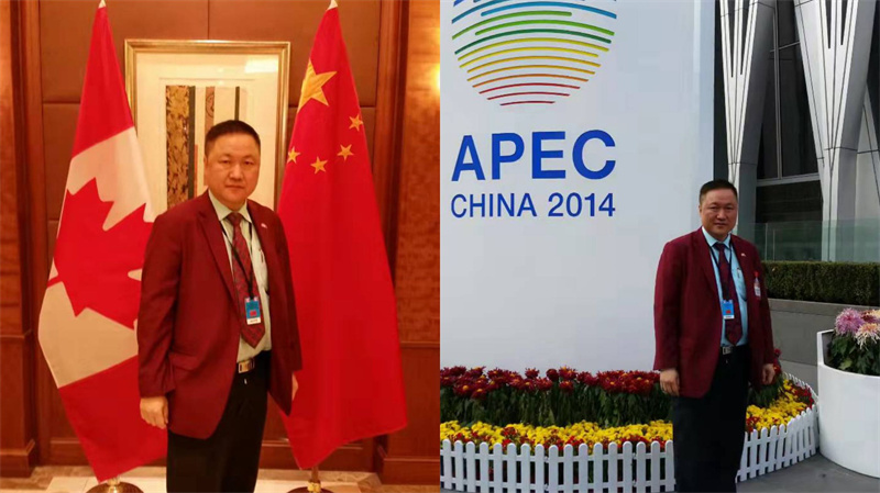 加中高层对话重启!陆炳雄接受中国环球电视台独家专访