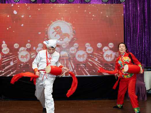 艺境华年,新春欢典—大西洋文化艺术交流协会成功举办2026迎新宴