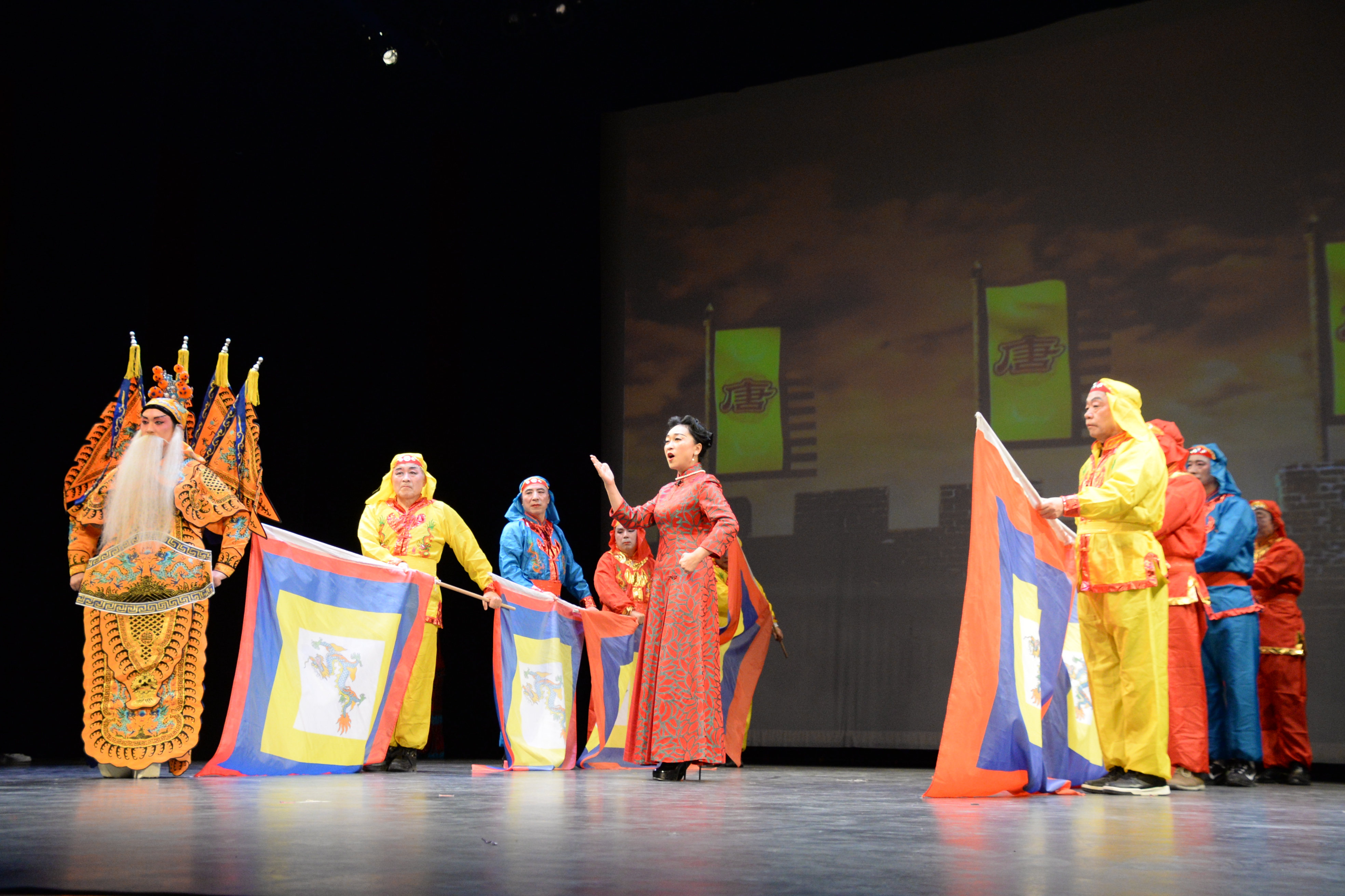 瑞邦金融2026“欢乐春节”海外戏曲春晚燃爆多伦多!