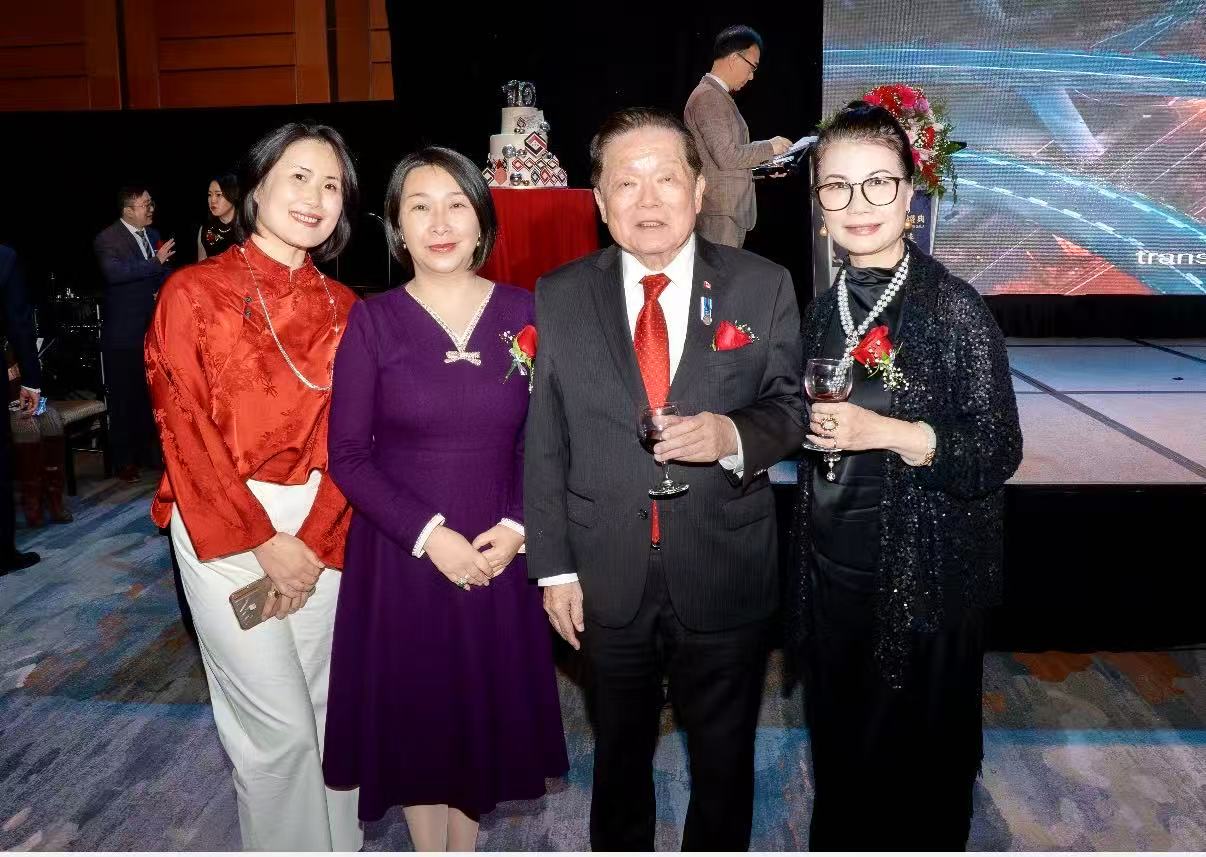 十年同心·筑梦未来——加中建筑协会十周年慈善颁奖盛典隆重举行