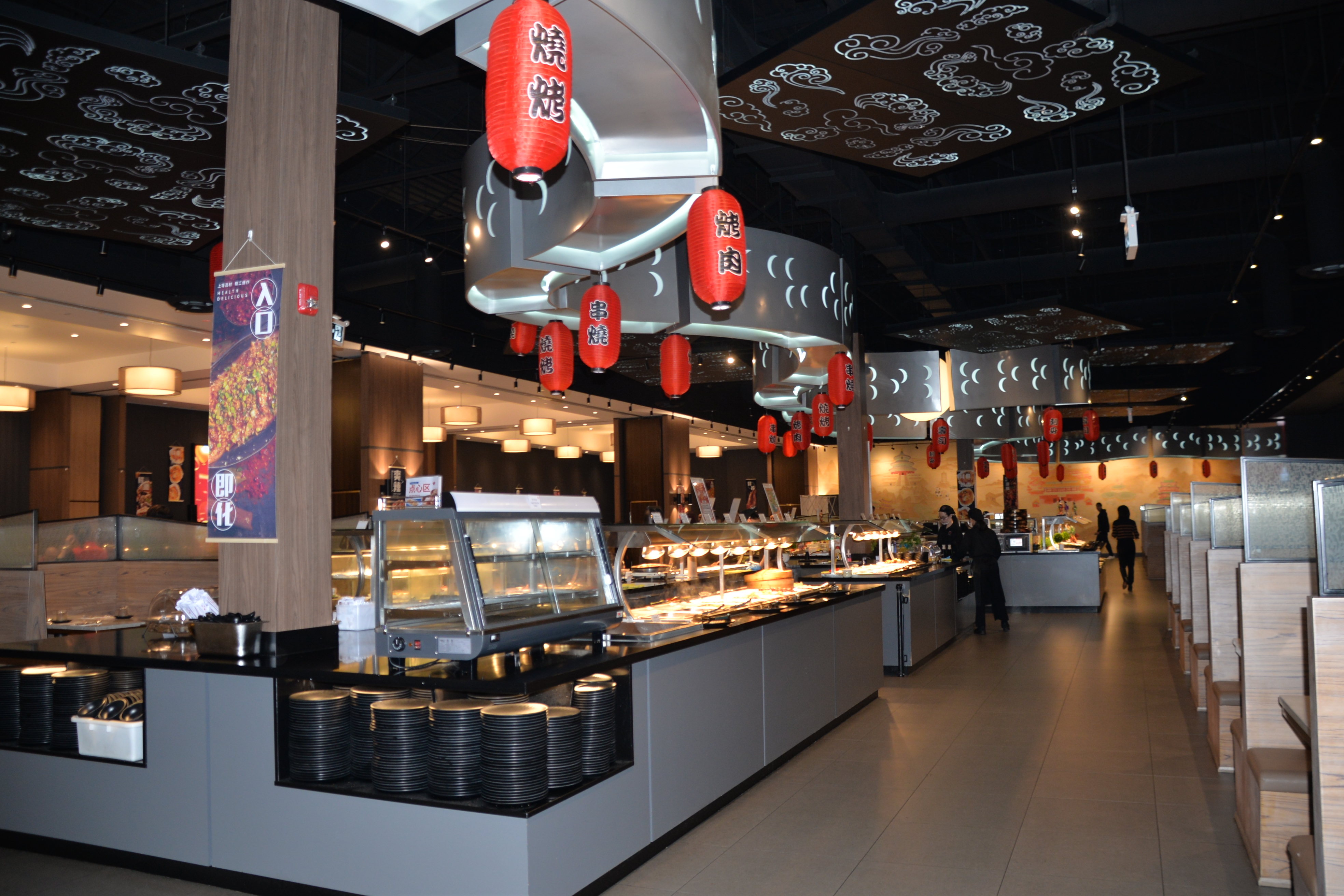 Asian Dragon Buffet��֮��ʢ��ҵ����λ��������ºع���ʢ��