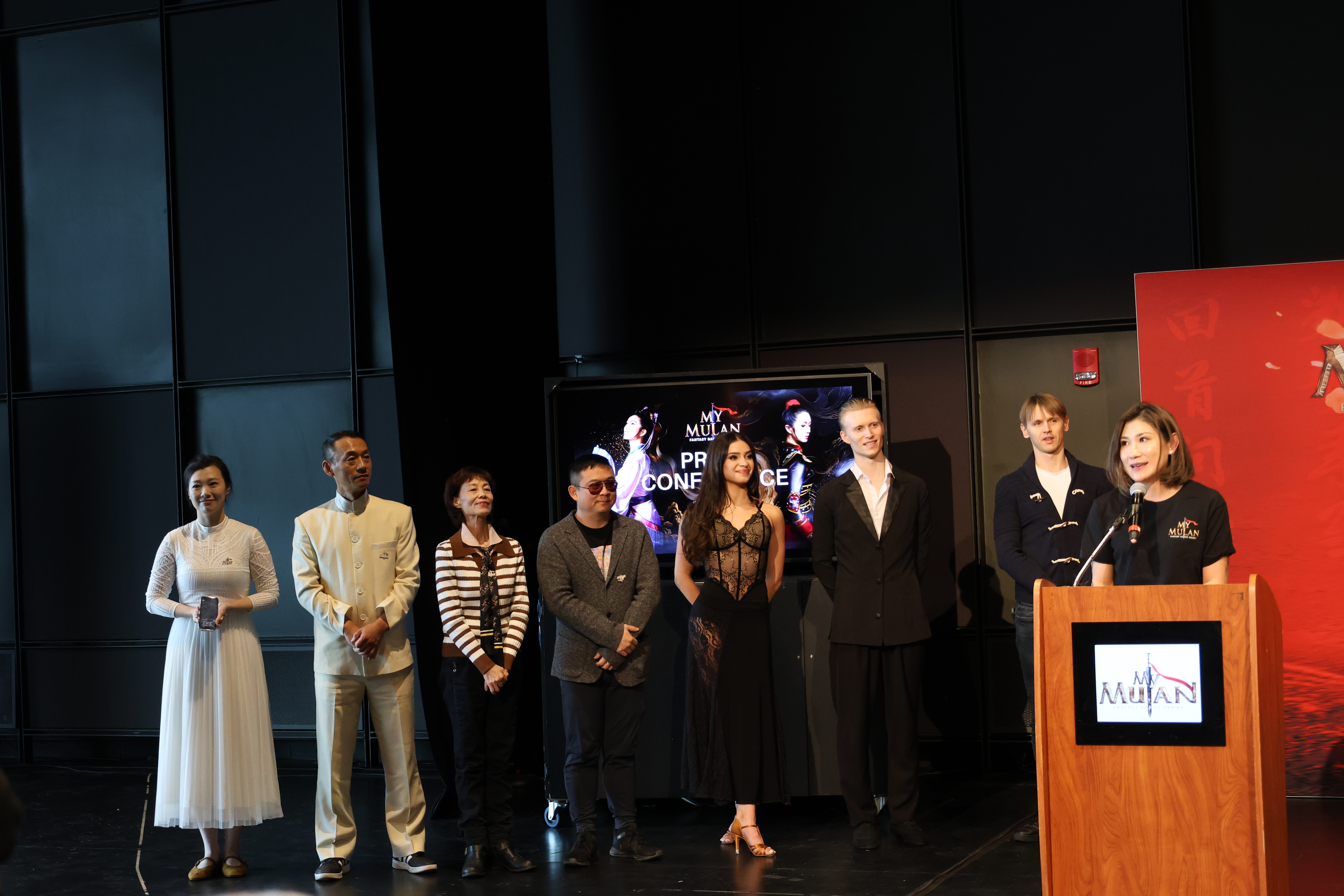 ��My Mulan���ڰ˼���������Niagara�ɹ��ٰ�,�����Ļ���Ŀ��չ��