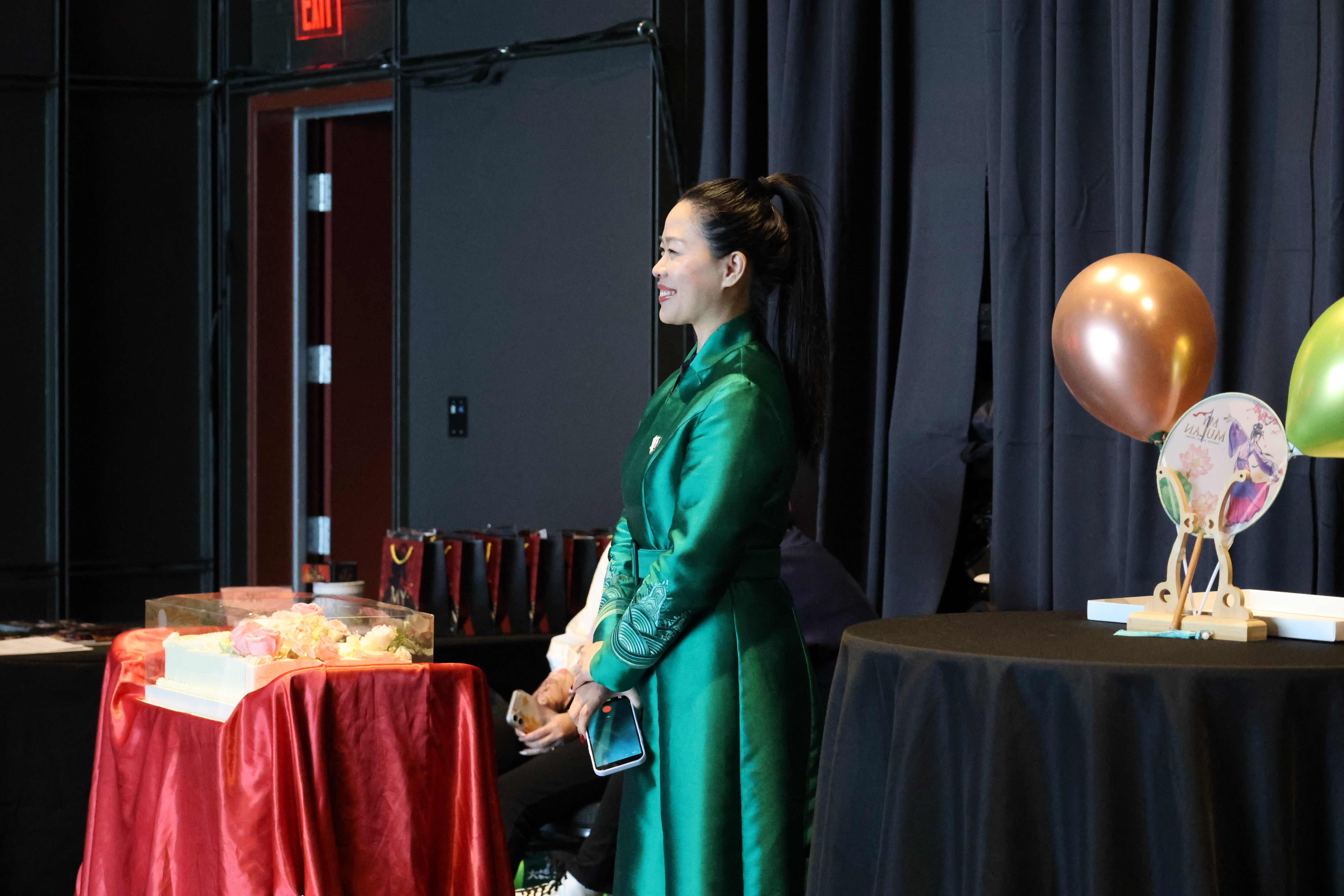 ��My Mulan���ڰ˼���������Niagara�ɹ��ٰ�,�����Ļ���Ŀ��չ��