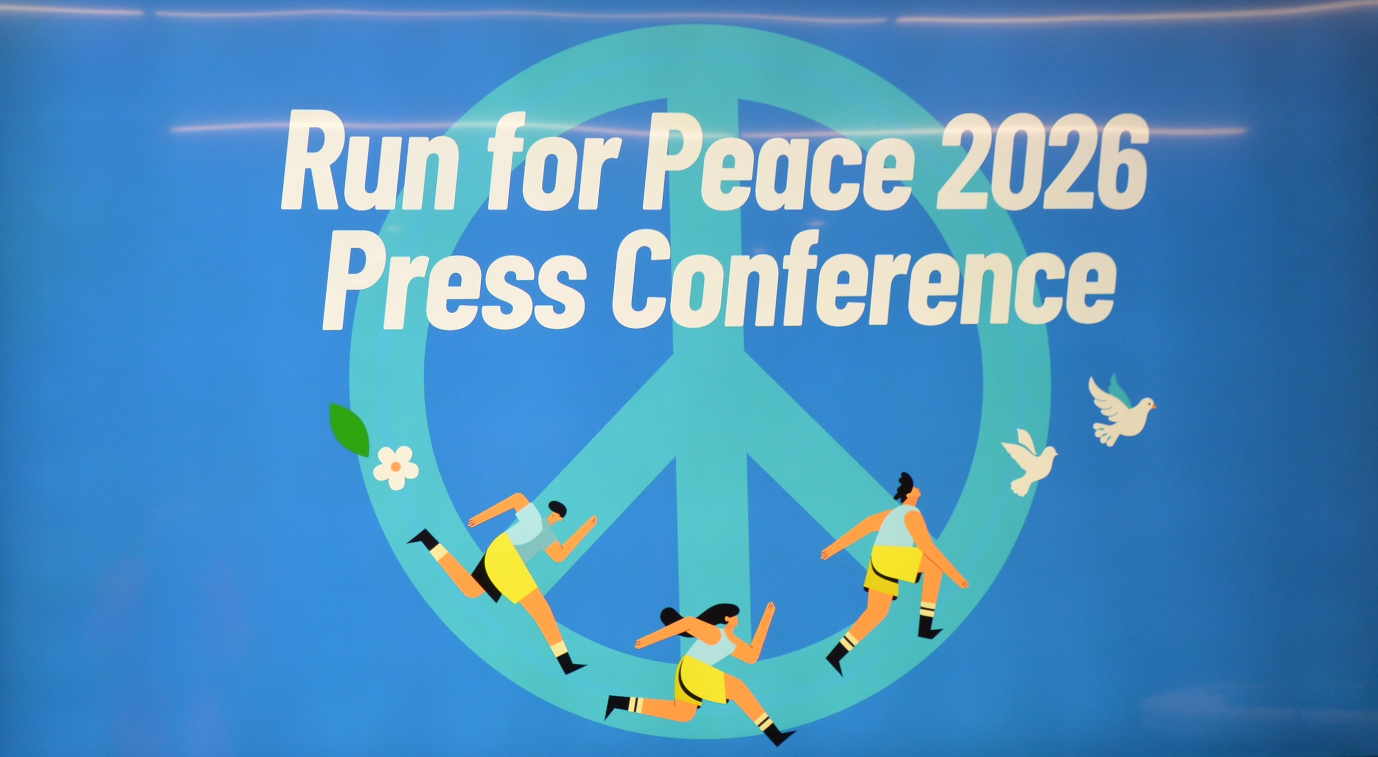 ��Run For Peace 2026�������ܳ������6��7�վ���