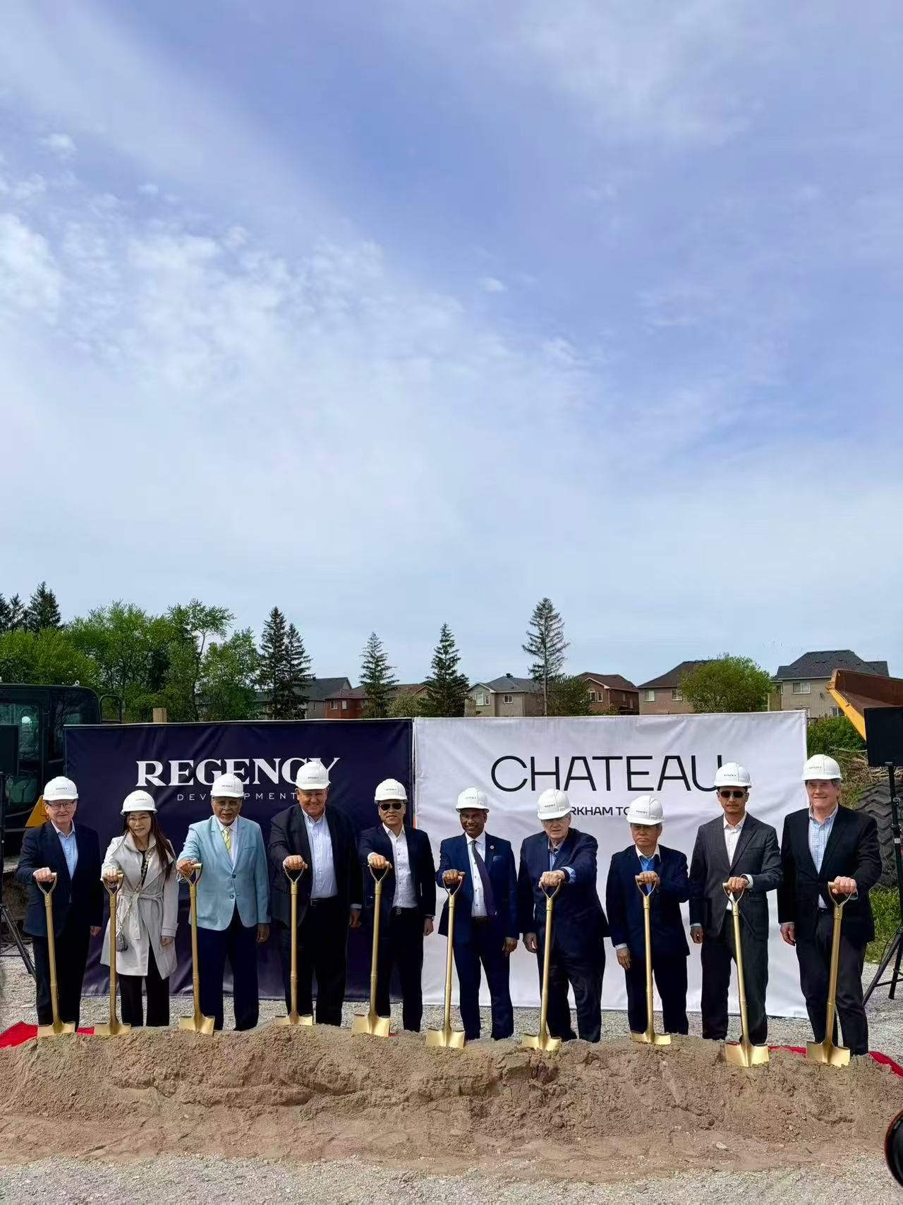 Regency Development��һ������ĿChateau Markham Towns ��5��22