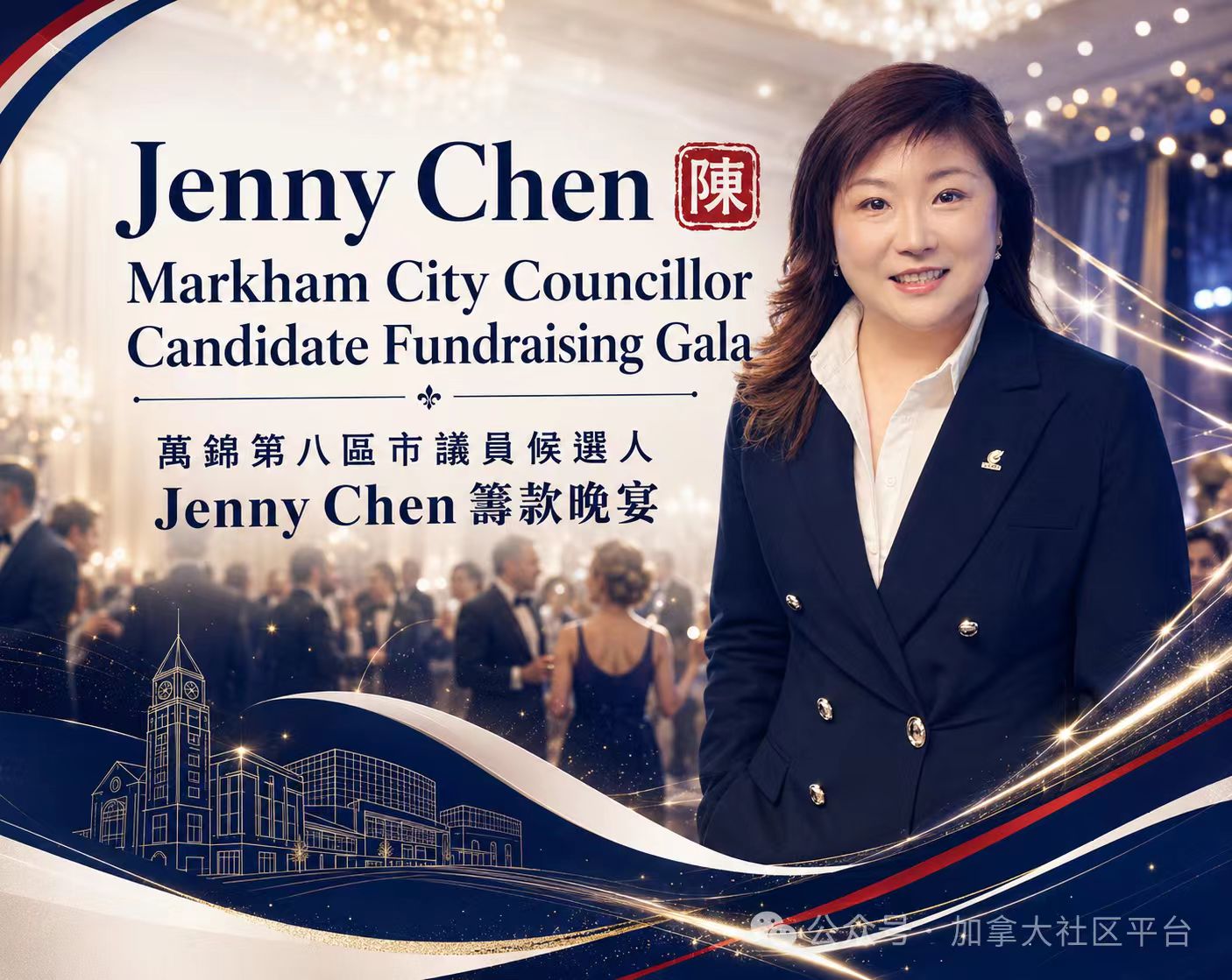 ����ڰ�������Ա��ѡ��Jenny Chen��ʦ������澺ѡ��ʽ����