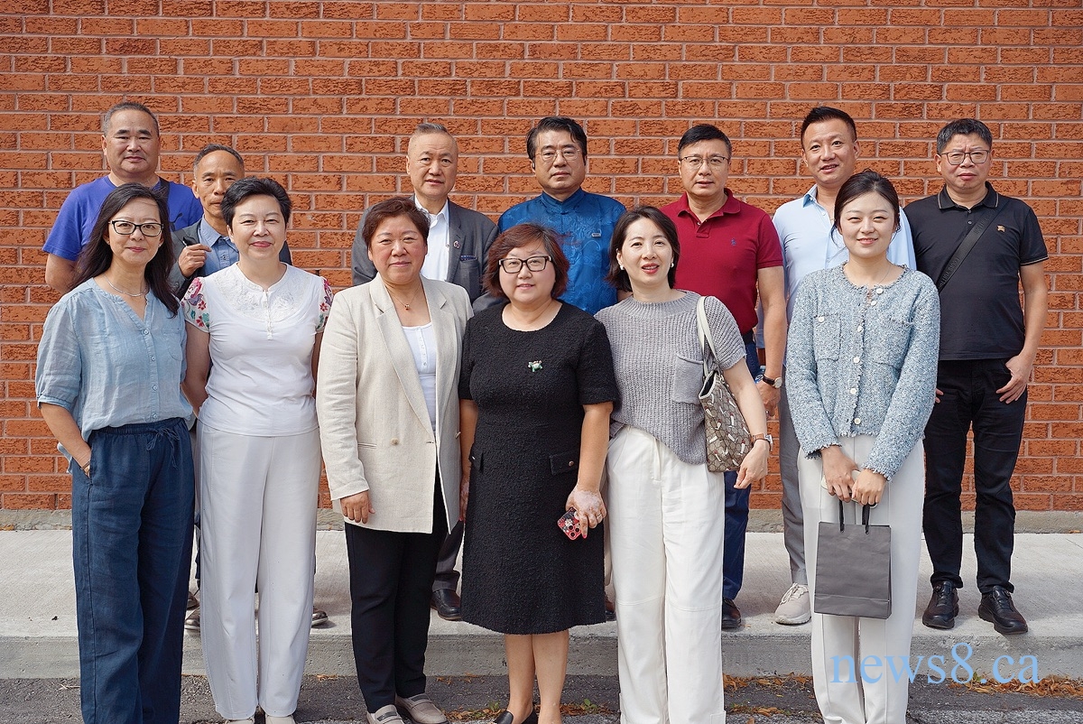 中华印务:从华人社区到主流市场 中商联企业参访交流第五站