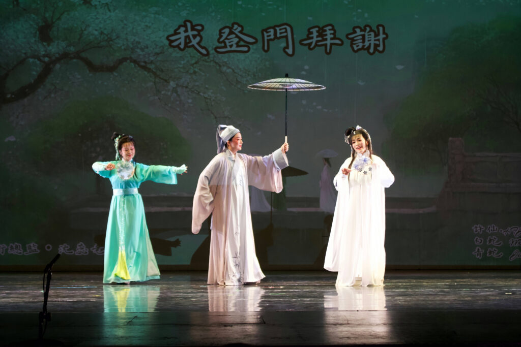 加中青少年文化艺术促进会共同举办新春盛典《加拿大之春》