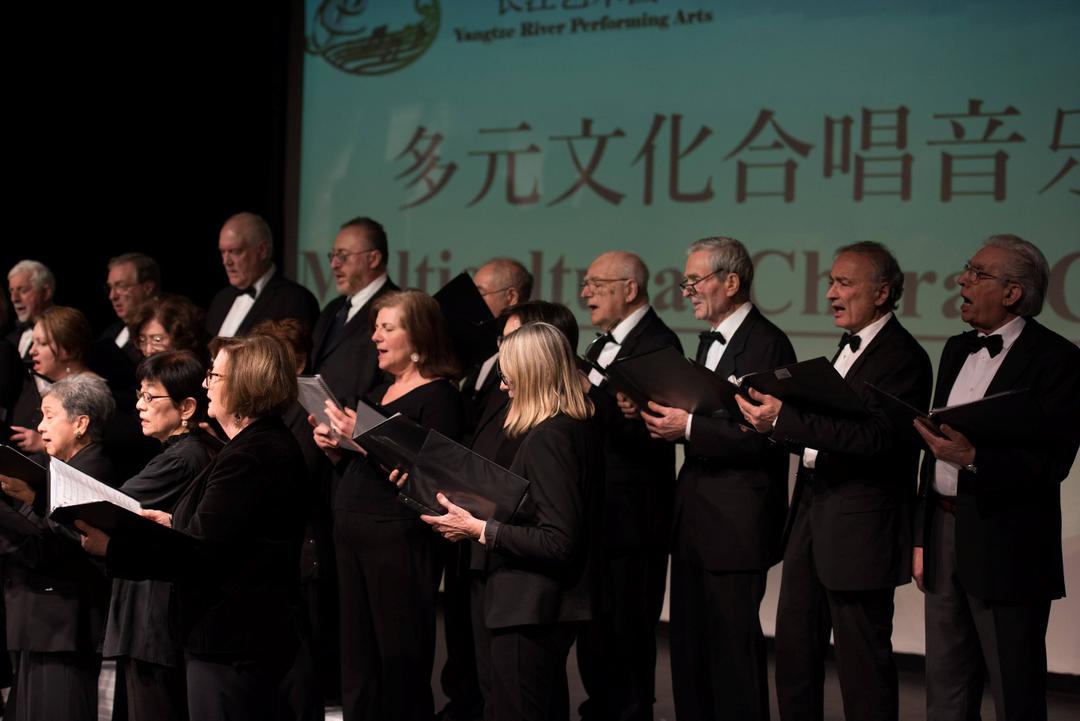 A group of people singing

AI-generated content may be incorrect.
