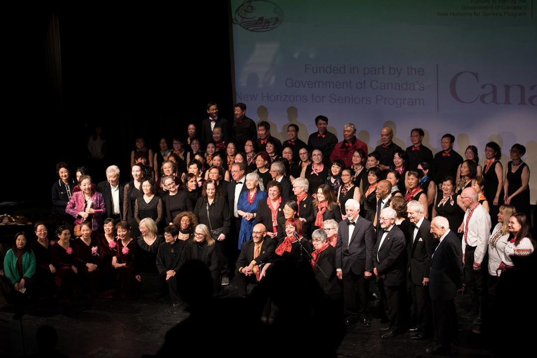 A group of people on a stage

AI-generated content may be incorrect.
