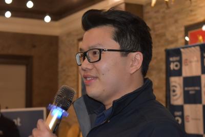 New RIchmond Hill MP Vincent Ho