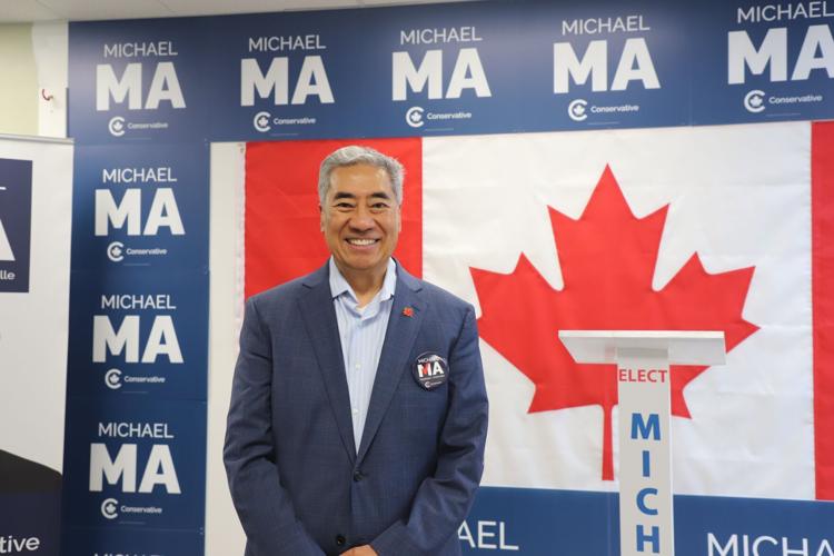 Conservative Michael Ma