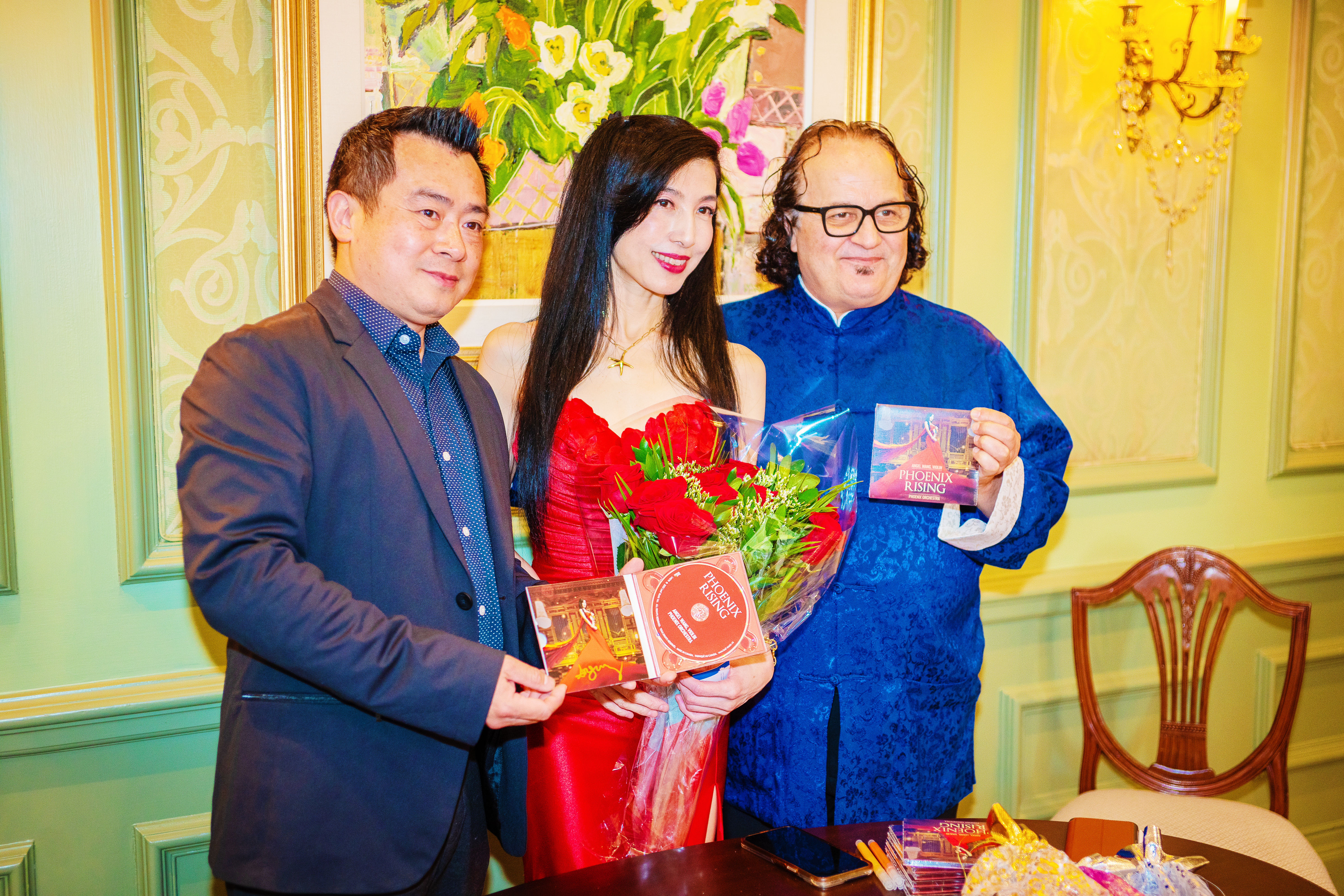 中西方音乐融合之美,卓越的里程碑-Angel Wang与加拿大凤凰交响