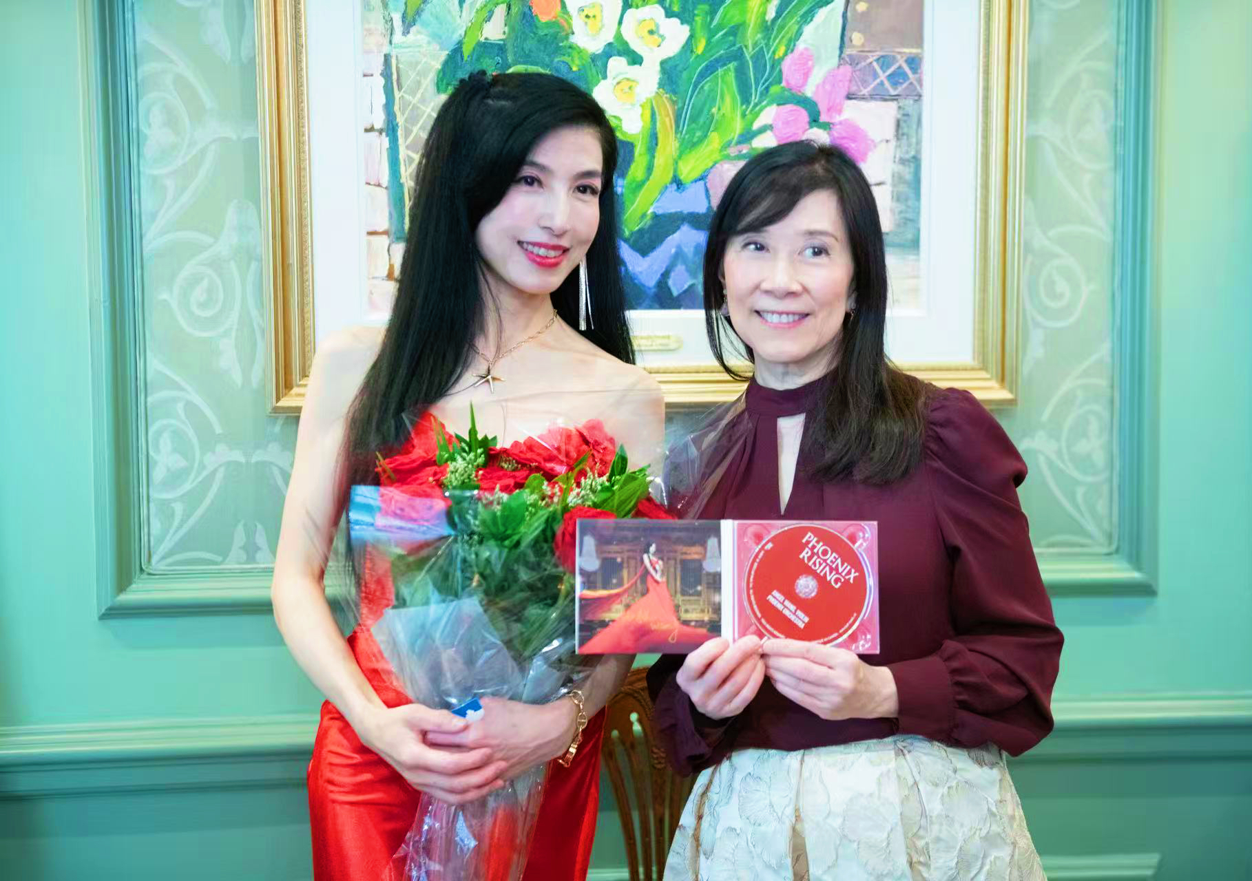 中西方音乐融合之美,卓越的里程碑-Angel Wang与加拿大凤凰交响