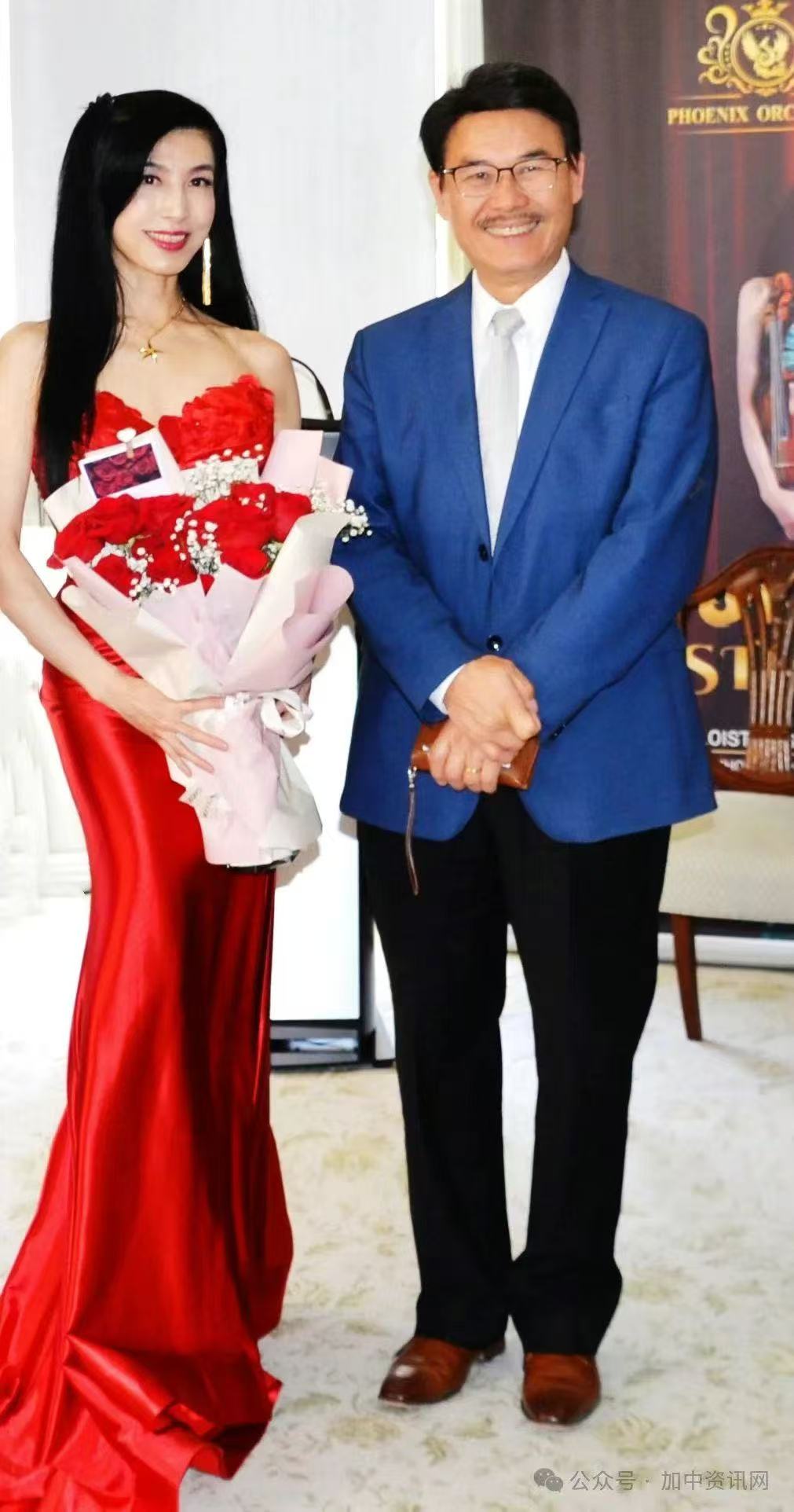 中西方音乐融合之美,卓越的里程碑-Angel Wang与加拿大凤凰交响