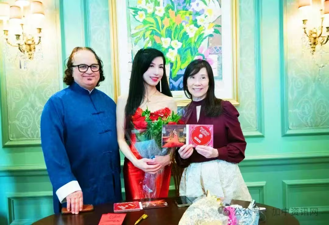 中西方音乐融合之美,卓越的里程碑-Angel Wang与加拿大凤凰交响