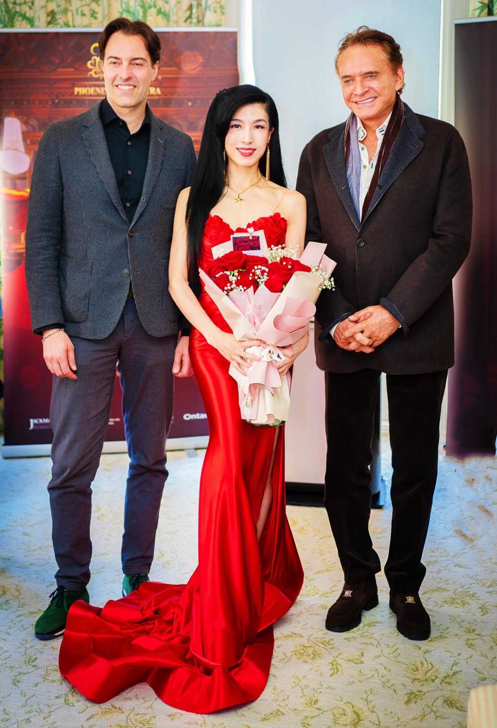 中西方音乐融合之美,卓越的里程碑-Angel Wang与加拿大凤凰交响