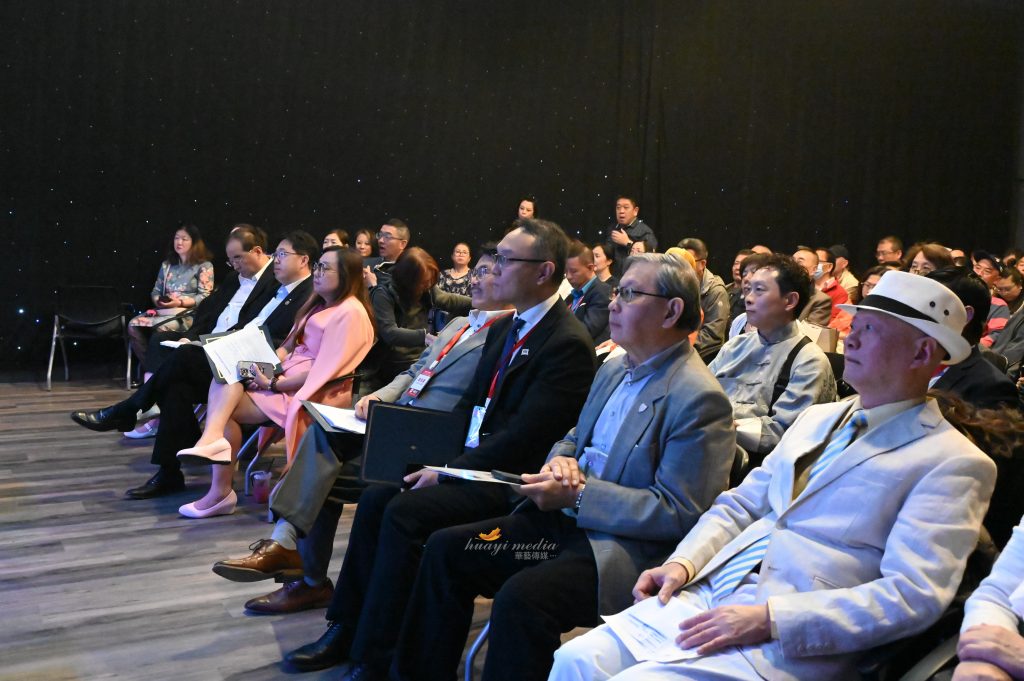 安湖环球文化公司暨安湖西东国际文化论坛正式创立新闻发布会圆满