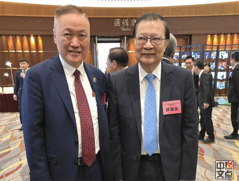 加拿大香港社团联合会会长陆炳雄受邀出席 香港回归28周年庆典晚