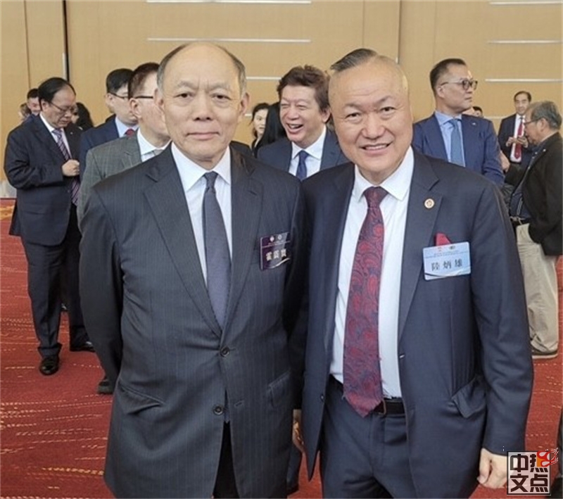 加拿大香港社团联合会会长陆炳雄受邀出席 香港回归28周年庆典晚