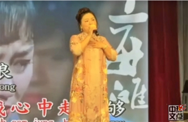 加拿大新华人联合会参加菩提禅修中心举办的白菜豆腐健康生活庙会