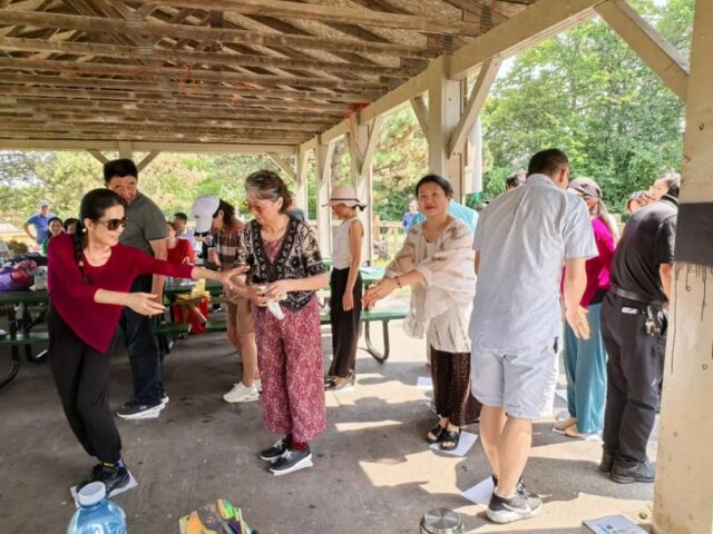2025年加拿大安徽同乡会夏季嘉年华暨理事会换届大会圆满举行