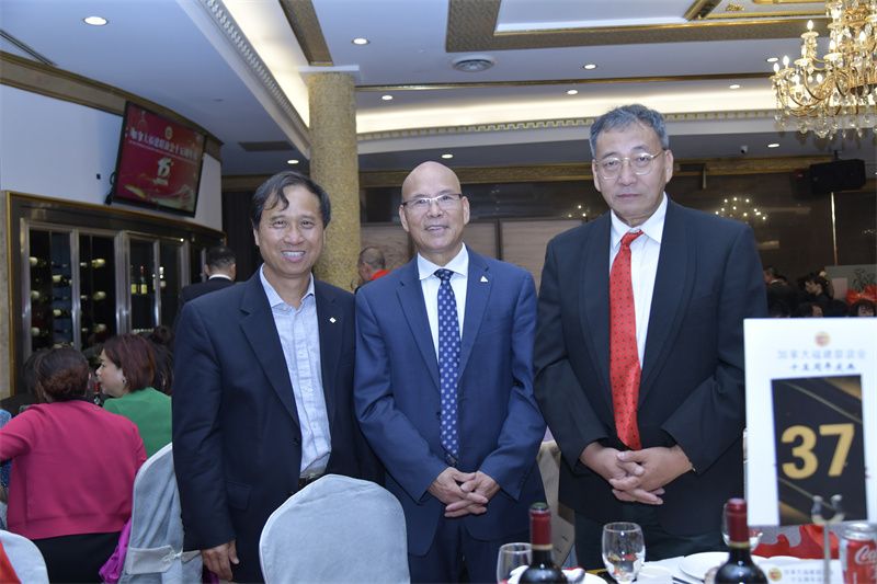加拿大福建联谊会隆重举办十五周年庆典