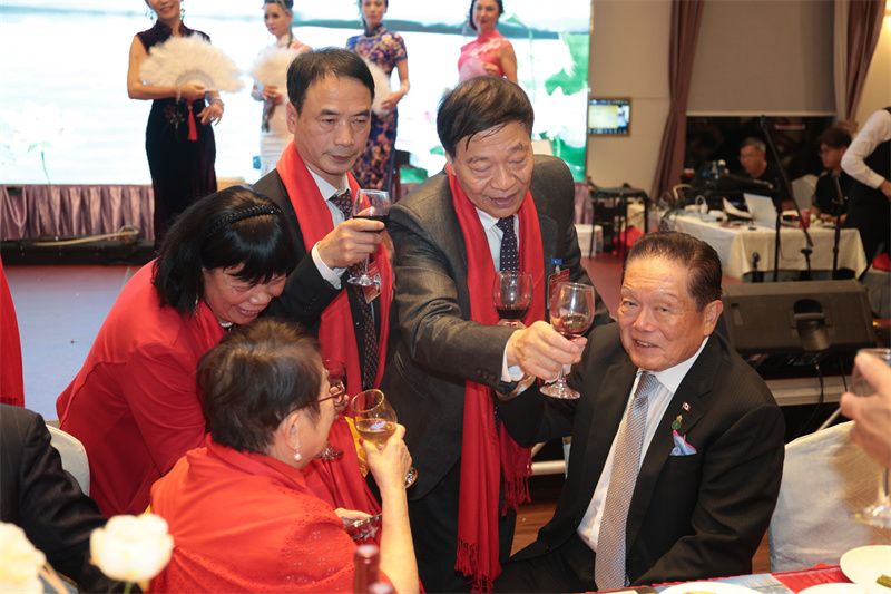 加拿大福建联谊会隆重举办十五周年庆典
