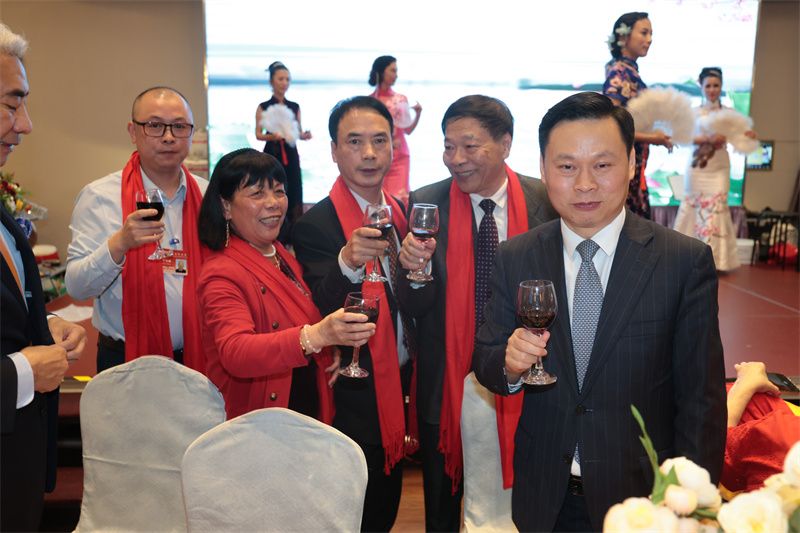 加拿大福建联谊会隆重举办十五周年庆典