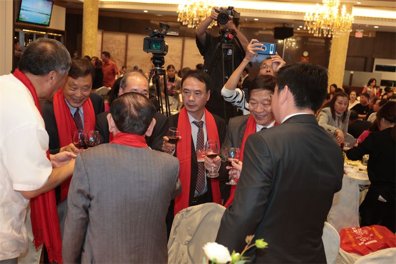 加拿大福建联谊会隆重举办十五周年庆典