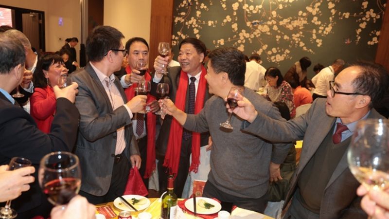 加拿大福建联谊会隆重举办十五周年庆典