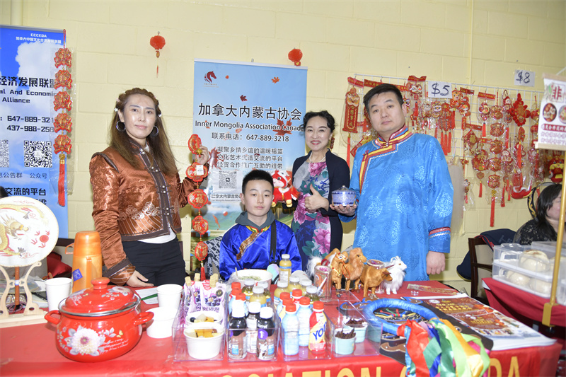 2026加拿大华人同乡会联合总会新春庙会圆满结束!