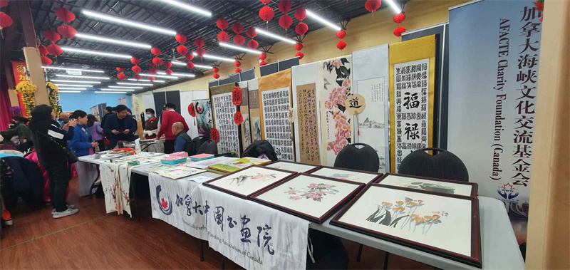 2026加拿大华人同乡会联合总会新春庙会圆满结束!