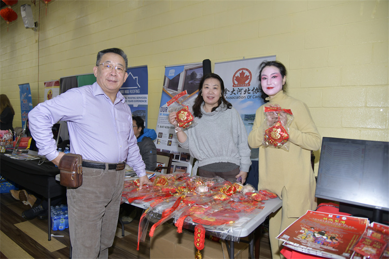 2026加拿大华人同乡会联合总会新春庙会圆满结束!