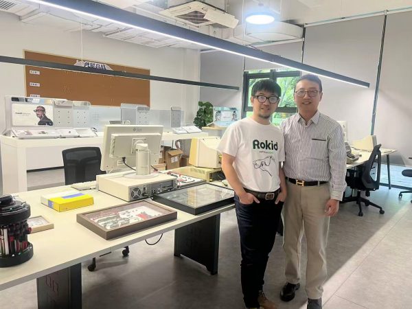 加中科技携手,Aiplora Inc.获得 Rokid 智能眼镜加拿大独家代理