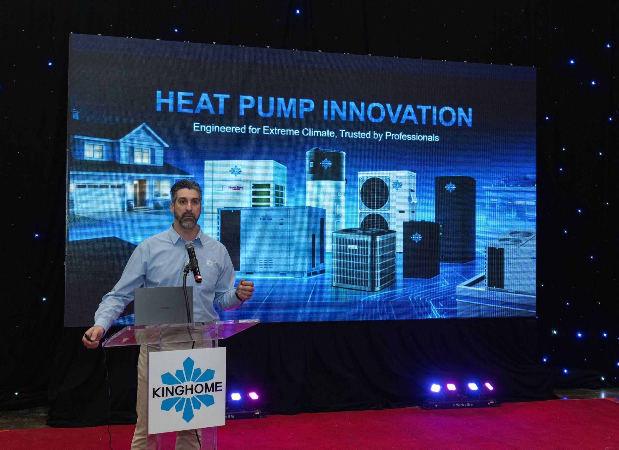 KINGHOME加拿大总部盛大开幕暨产品发布会成功举行