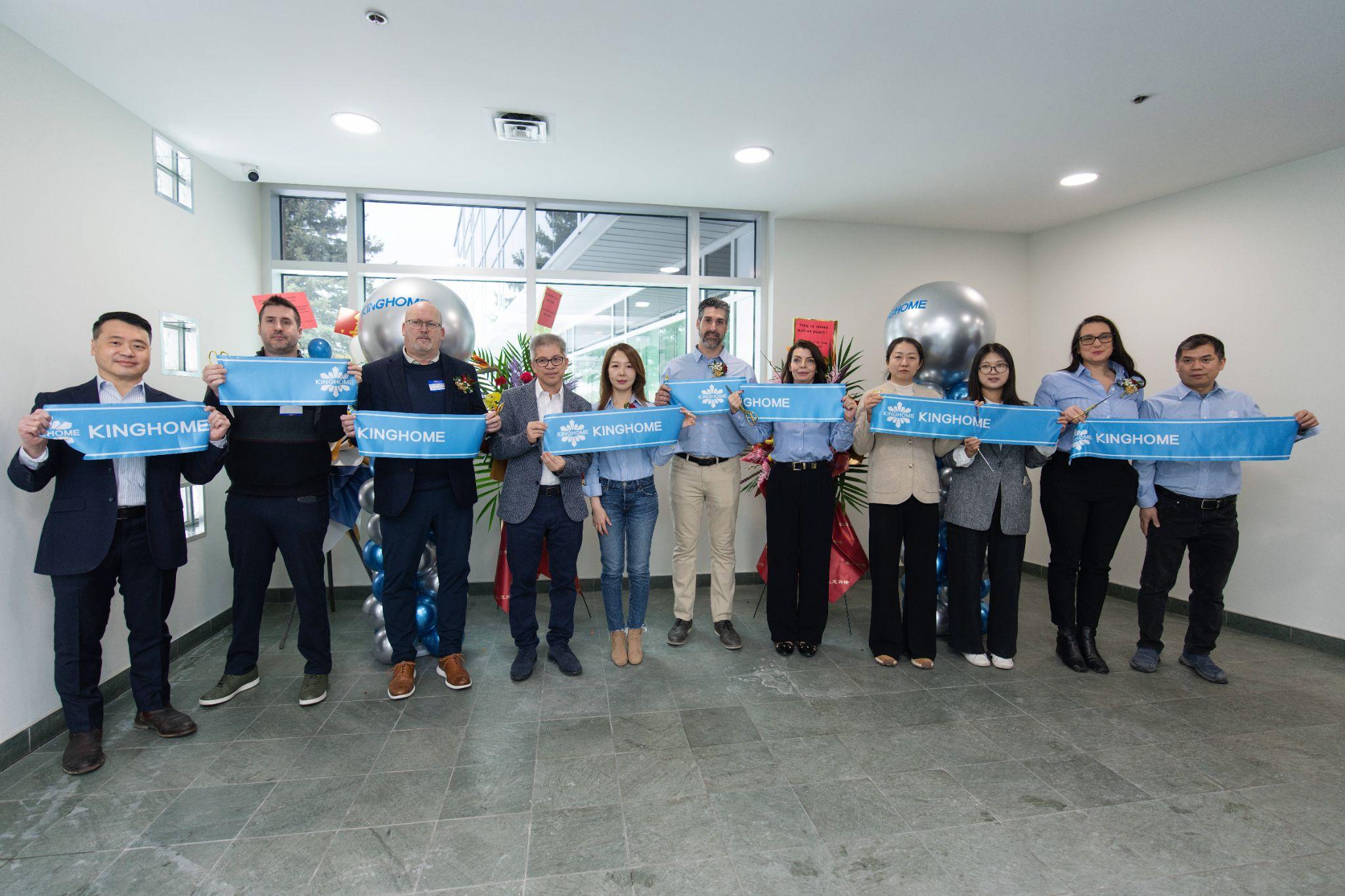 KINGHOME加拿大总部盛大开幕暨产品发布会成功举行
