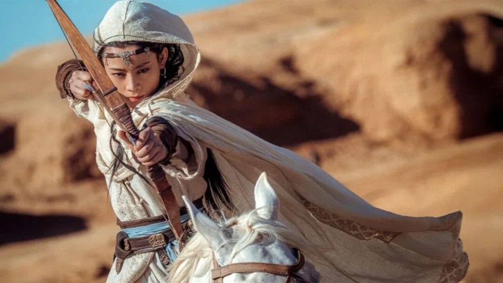 北美春节档重磅来袭,《镖人:风起大漠》亮刀!