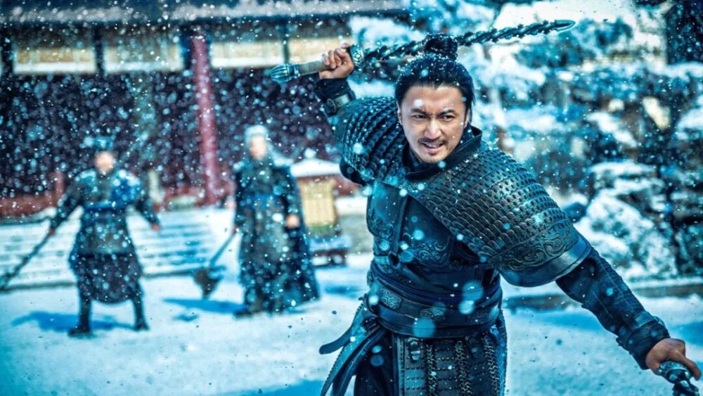 北美春节档重磅来袭,《镖人:风起大漠》亮刀!