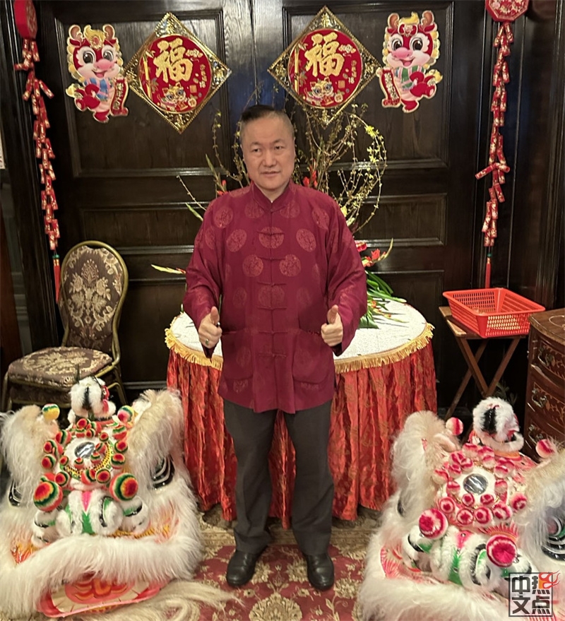 37载风雨同行马年再启新程-加雄集团总裁陆炳雄携全体员工恭贺新