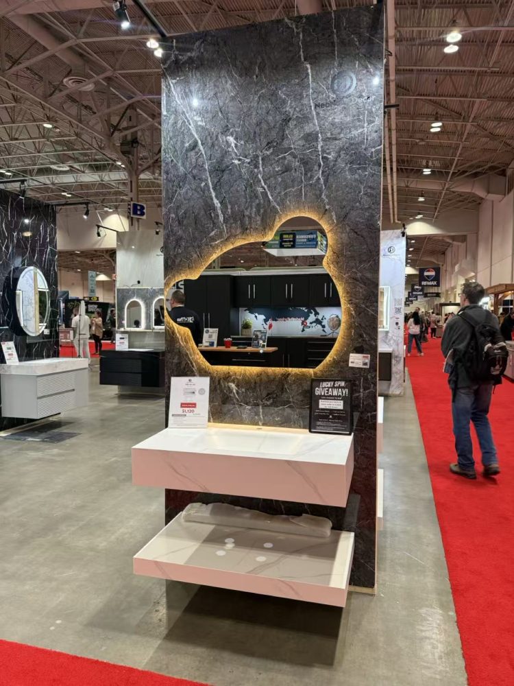 完美收官!NeoNova Decor 载誉归来,开启多伦多卫浴新纪元