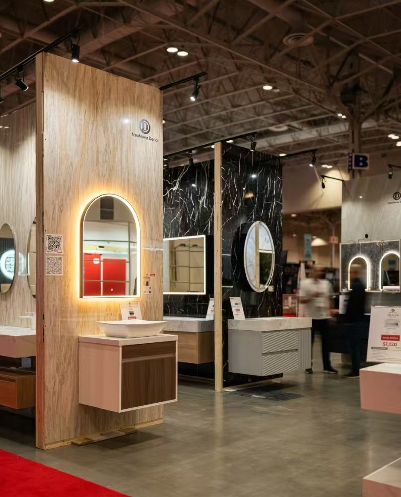 完美收官!NeoNova Decor 载誉归来,开启多伦多卫浴新纪元