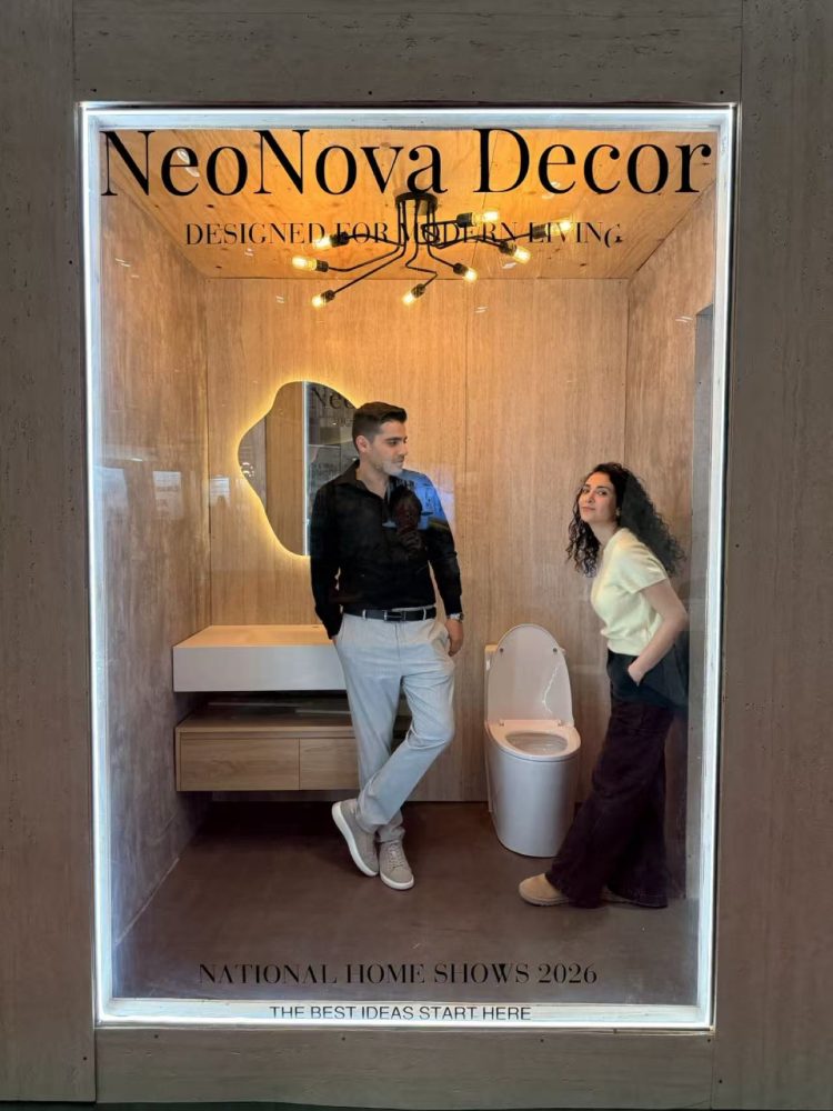 完美收官!NeoNova Decor 载誉归来,开启多伦多卫浴新纪元