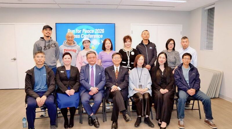 ��Run For Peace 2026�������ܳ������6��7�վ���