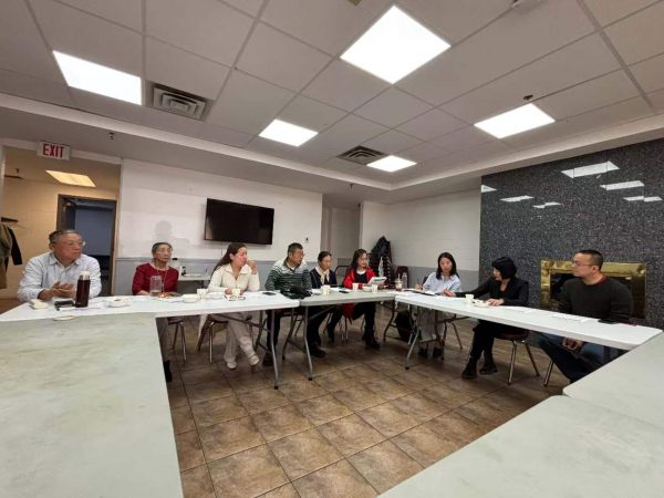 新华会应邀出席邹至蕙 Olivia Chow 市长圆桌会议 建言献策 共谋