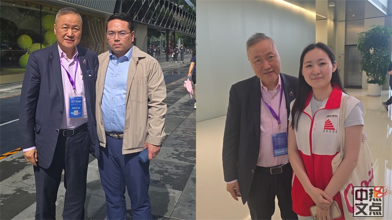 ����ó�ٻ�᳤½���۲μӱ���CBD��̳��������һ��һ·��ȫ��