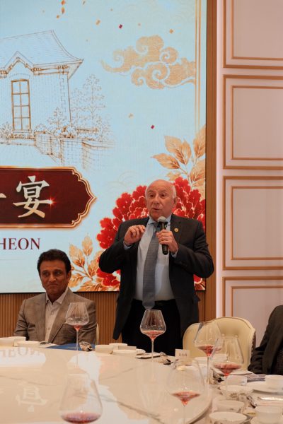 名门汇试业VIP午宴圆满举行——百年建筑焕新生 中西交融启新篇