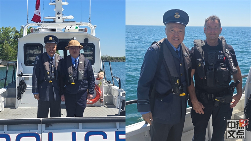 香港航空团荣誉少校陆炳雄三次获邀参与皮尔区警察局警察总长体验