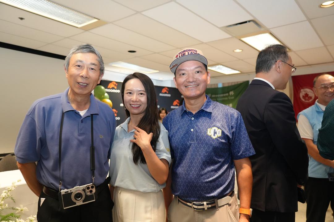 2026年湖大moomoo杯第13届加拿大高校高尔夫球赛新闻发布会圆满举