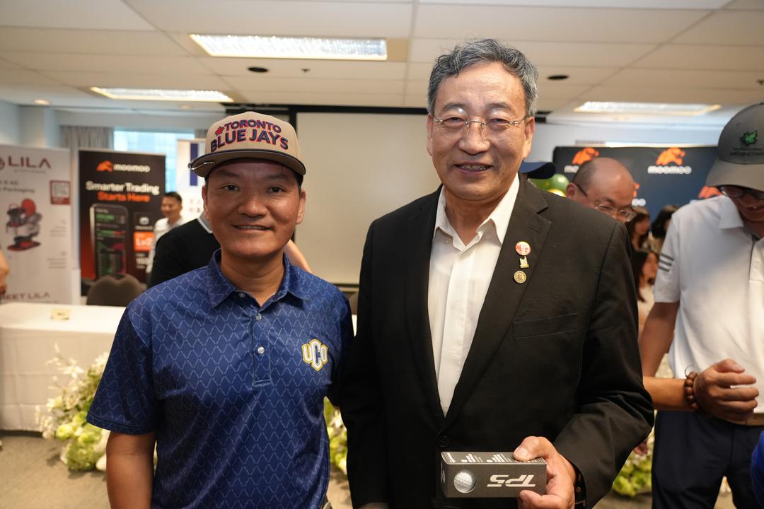 2026年湖大moomoo杯第13届加拿大高校高尔夫球赛新闻发布会圆满举
